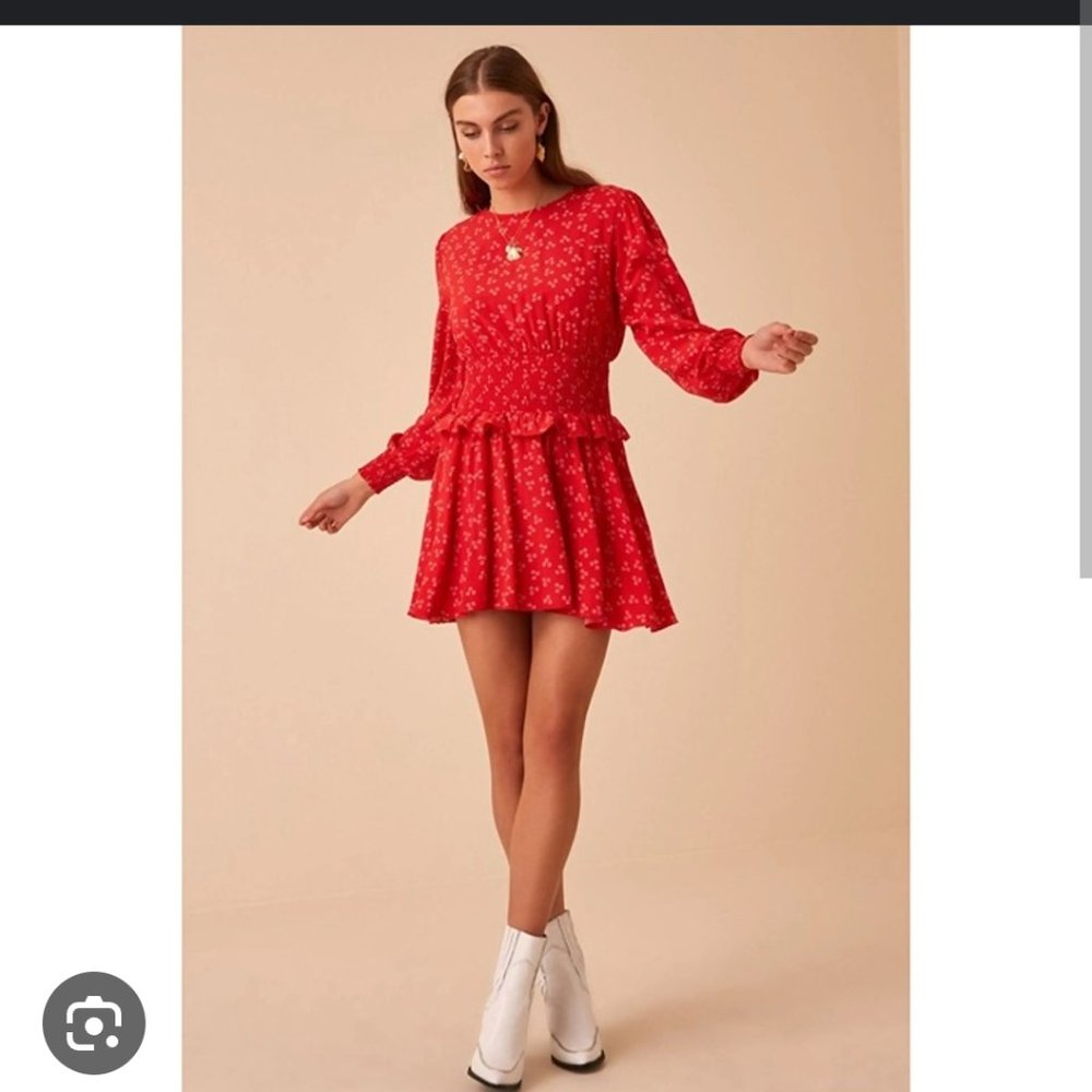 Finders Keepers Frida dress size S NWOT